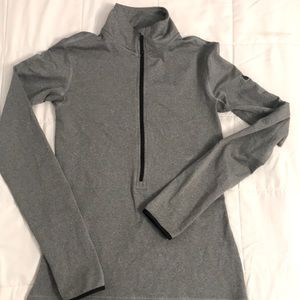 NIKE PRO DRI-FIT 3/4 zip up